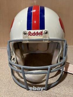 Buffalo Bills NFL Proline Fullsize Throwback Standing Buffalo Football Helmet