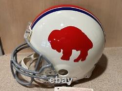 Buffalo Bills NFL Proline Fullsize Throwback Standing Buffalo Football Helmet