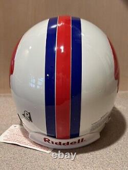 Buffalo Bills NFL Proline Fullsize Throwback Standing Buffalo Football Helmet