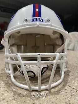 Buffalo Bills NFL Riddell Revolution Authentic Football Helmet Adult Large