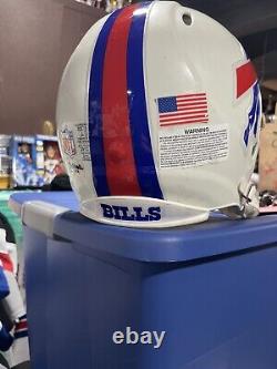 Buffalo Bills NFL Riddell Revolution Authentic Football Helmet Adult Large