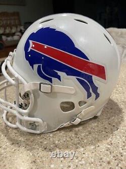 Buffalo Bills NFL Riddell Revolution Authentic Football Helmet Adult Large