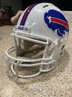 Buffalo Bills NFL Riddell Revolution Authentic Football Helmet Adult Large