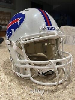 Buffalo Bills NFL Riddell Revolution Authentic Football Helmet Adult Large