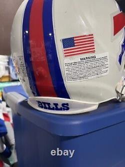 Buffalo Bills NFL Riddell Revolution Authentic Football Helmet Adult Large