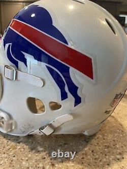 Buffalo Bills NFL Riddell Revolution Authentic Football Helmet Adult Large