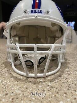 Buffalo Bills NFL Riddell Revolution Authentic Football Helmet Adult Large