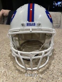 Buffalo Bills NFL Riddell Revolution Authentic Football Helmet Adult Large