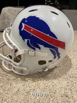 Buffalo Bills NFL Riddell Revolution Authentic Football Helmet Adult Large