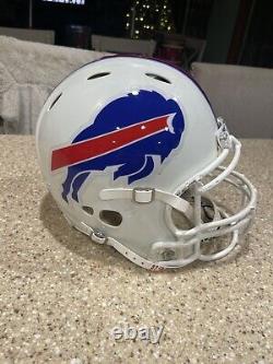 Buffalo Bills NFL Riddell Revolution Authentic Football Helmet Adult Large