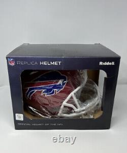 Buffalo Bills NFL Riddell Throwback Full Size Replica Helmet