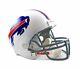 Buffalo Bills Nfl Team Logo Riddell Deluxe Full Size Football Helmet