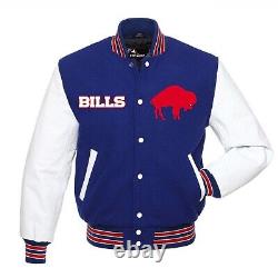 Buffalo Bills NFL Varsity Jacket
