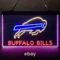 Buffalo Bills Neon Light Sign Bar Club USB Neon Light LED Living Room Wall Decor