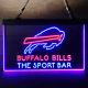 Buffalo Bills Neon Light Usb Attractive Led Neon Signs Sport Bar Party Decor