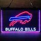 Buffalo Bills Neon Sign Led Light Sign Wall Party Decor Usb Powered 16x24