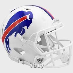 Buffalo Bills New 2021 SPEED Riddell Full Size Replica Football Helmet