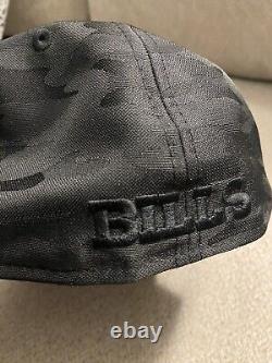 Buffalo Bills New Era Black Camo Satin Metallic Gold Fitted 7 1/4 Hat