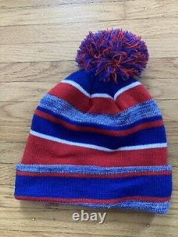 Buffalo Bills New Era knit pom hat beanie NFL OnField 100% AUTHENTIC RARE 2014