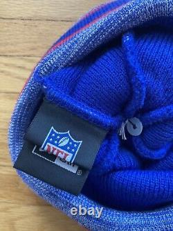 Buffalo Bills New Era knit pom hat beanie NFL OnField 100% AUTHENTIC RARE 2014