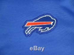 Buffalo Bills Nike Pullover Men's Blue Short Sleeve New 4X Large