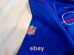 Buffalo Bills Nike Team Issued Sweatshirt Fleece Large Onfield Apparel Dri-fit