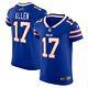 Buffalo Bills Nike Vapor Elite Authentic Stitched Jersey Josh Allen (medium)