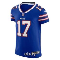 Buffalo Bills Nike Vapor Elite Authentic Stitched Jersey Josh Allen (Medium)