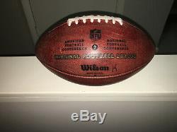 Buffalo Bills Official NFL Wilson Football