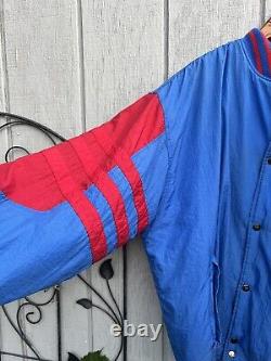 Buffalo Bills Puffer Jacket NFL Men's Size XL Vintage 90s Logo 7 Retro Throwback