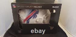 Buffalo Bills Replica Full Size Helmet Riddell New In Box