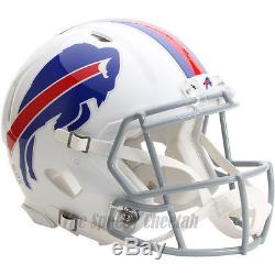 Buffalo Bills Riddell NFL Full Size Authentic Speed Football Helmet