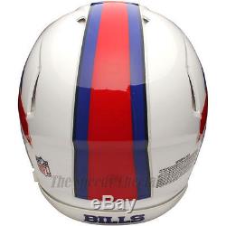Buffalo Bills Riddell NFL Full Size Authentic Speed Football Helmet