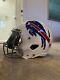 Buffalo Bills Riddell Revolution Speed Authentic Nfl Helmet Lightly Used