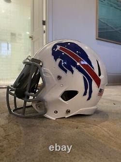 Buffalo Bills Riddell Revolution Speed Authentic NFL Helmet Lightly Used