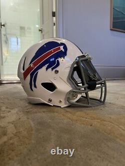 Buffalo Bills Riddell Revolution Speed Authentic NFL Helmet Lightly Used