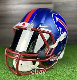 Buffalo Bills Riddell Speed Football Helmet Adult Large Full Size Josh Allen