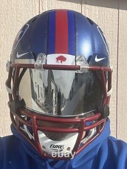 Buffalo Bills Riddell Speed Football Helmet Adult Large Full Size Josh Allen