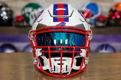 Buffalo Bills Riddell SpeedFlex Helmet GG Edition 00235