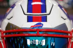 Buffalo Bills Riddell SpeedFlex Helmet GG Edition 00235