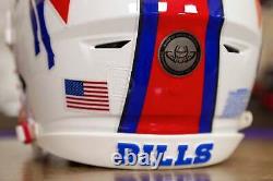 Buffalo Bills Riddell SpeedFlex Helmet GG Edition 00235