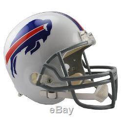 Buffalo Bills Riddell Vsr4 NFL Full Size Replica Football Helmet
