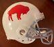 Buffalo Bills Ridell Full Size Standing Buffalo Regulation Helmet Signed