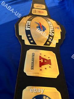 Buffalo Bills Super Bowl Championship Title Belt Leather Adult Size 2mm New