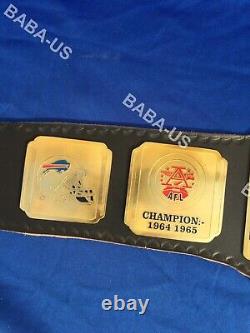 Buffalo Bills Super Bowl Championship Title Belt Leather Adult Size 2mm New