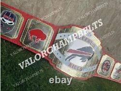 Buffalo Bills Super Bowl NFL Football Championship Fan Belt 4mm Brass