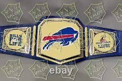 Buffalo Bills Super Bowl NFL Football Championship Fan Belt 4mm Brass