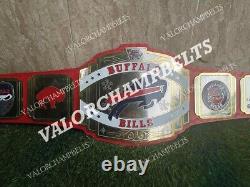 Buffalo Bills Super Bowl NFL Football Championship Fan Belt 4mm Brass