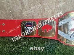 Buffalo Bills Super Bowl NFL Football Championship Fan Belt 4mm Brass