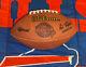 Buffalo Bills Super Bowl Xxviii Wilson Official Game Football Signed Andre Reed